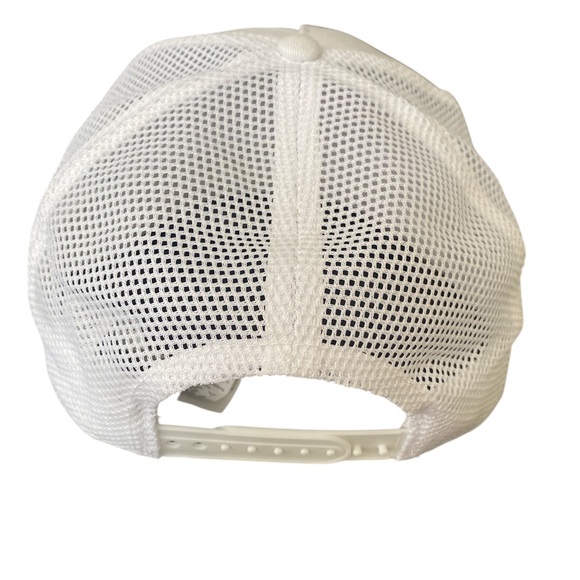 Alo White Baseball Cap Unisex - Picture 5 of 11